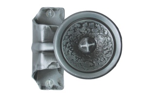 Dveřní úchyt - kulatý, kovaný