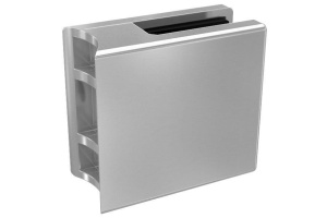 Držák skla AbP typ 8, 55x55 mm, nerez A2