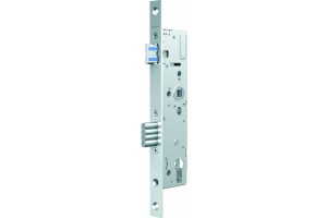 Panikový zámek Assa Abloy N1602, úzký, dvoukřídlové dveře