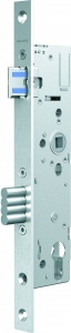 Panikový zámek Assa Abloy N1602, úzký, dvoukřídlové dveře