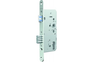 Panikový zámek pro dvoukřídlové dveře, Assa Abloy N1102 a N1114, aktivní křídlo