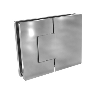 Pant pro sprchové dveře SUPERIOR, sklo-sklo, černá / bílá / chrom