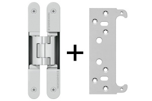 Tectus 240 3D F1 sada pant + upevňovací plech FZ pro obložkovou zárubeň