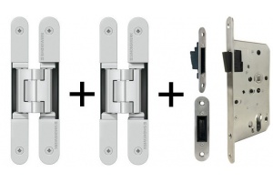 Tectus 240 3D F1 sada pantu a magnetického zámku EFB