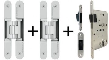 Tectus 240 3D F1 sada pantu a magnetického zámku EFB