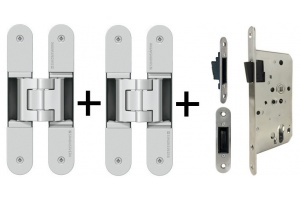 Tectus 340 3D F1 - sada pantů a magnetického zámku EFB