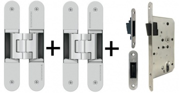 Tectus 340 3D F1 - sada pantů a magnetického zámku EFB