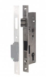 ÜLOCK-B Inductive úzký elektromechanický zámek s indukčním nabíjením